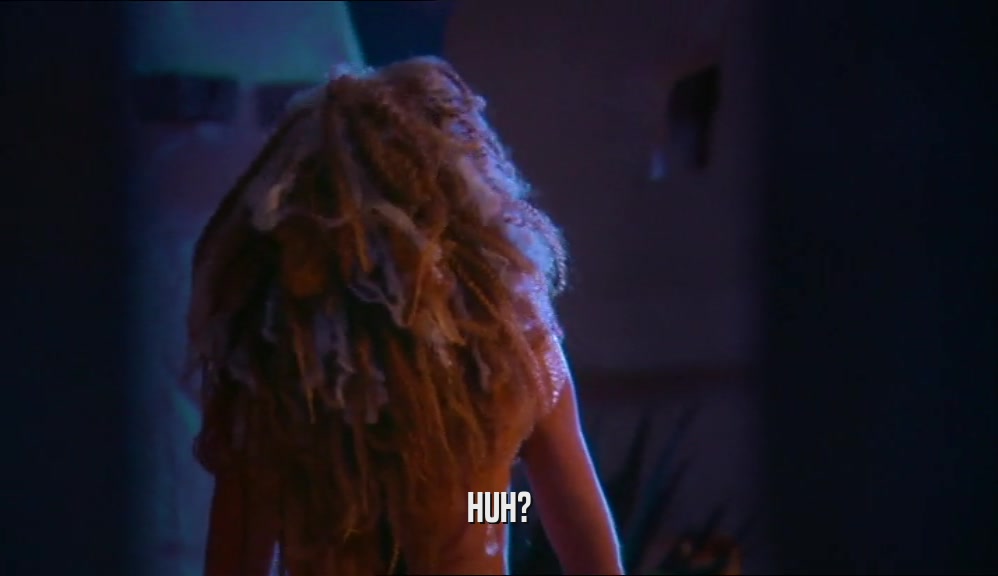 HUH?  