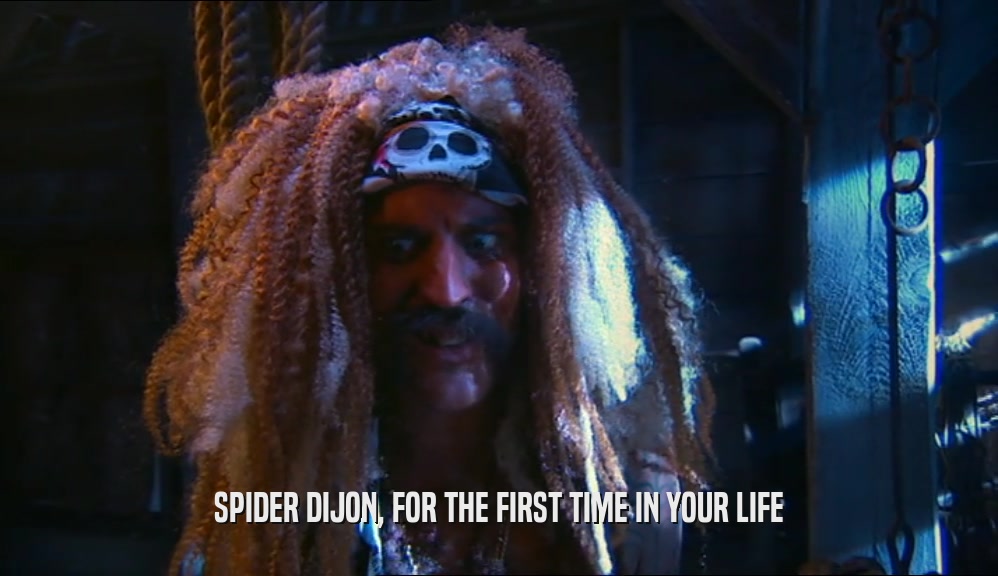 SPIDER DIJON, FOR THE FIRST TIME IN YOUR LIFE  