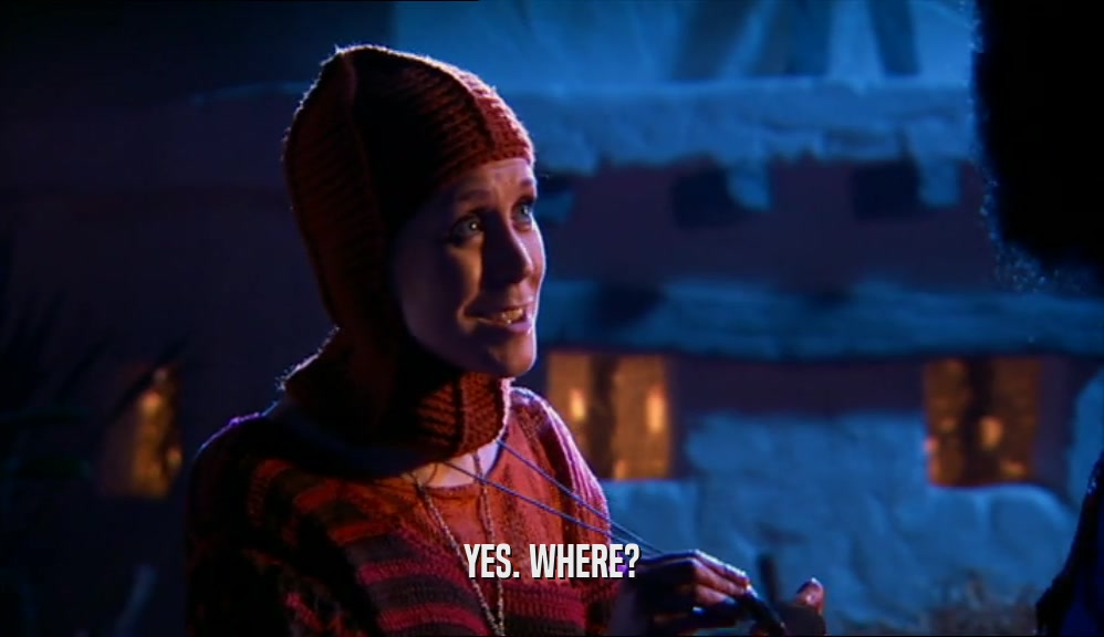 YES. WHERE?  