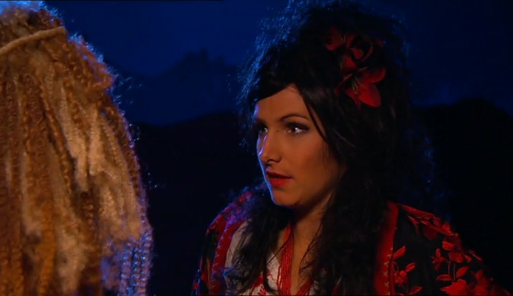 -I AM SPIDER. -THAT'S A VERY STRANGE NAME. 