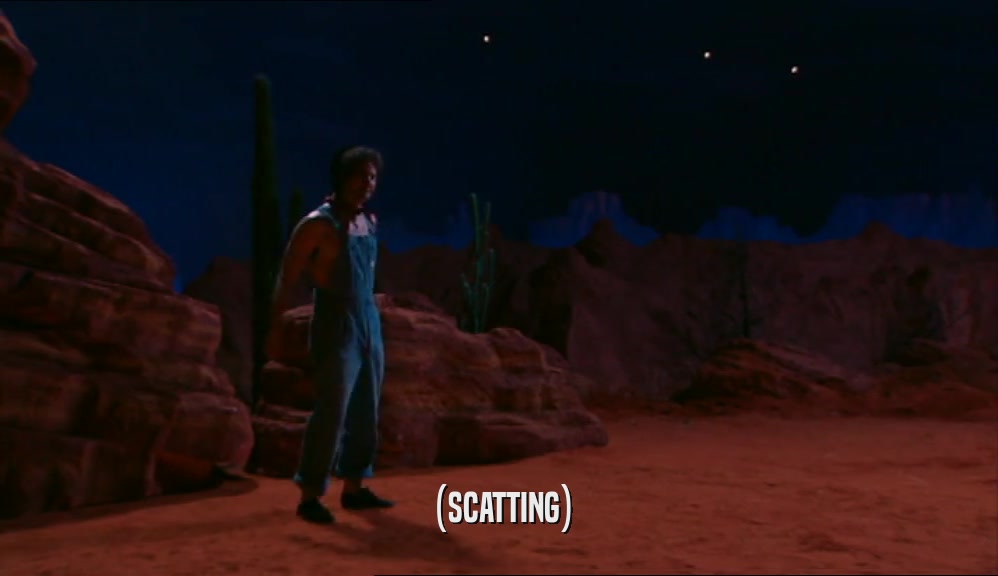 (SCATTING)  