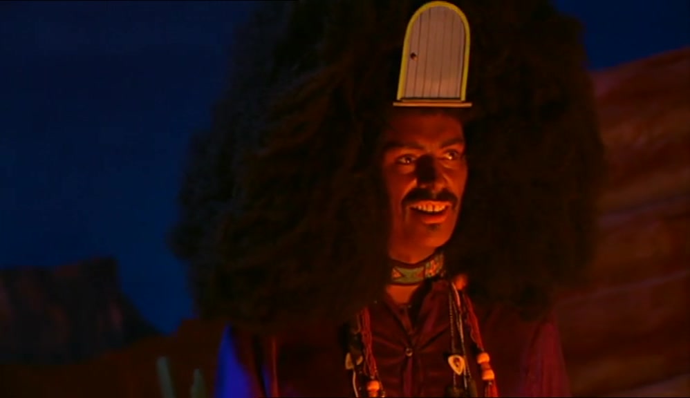 CARLOS SANTANA. I MIGHT HAVE KNOWN.  