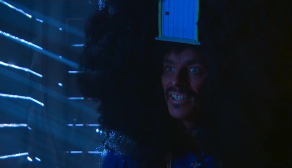 YOU'RE INSANE, RUDI, YOU KNOW. THIS IS ALL LIKE WOODSTOCK ALL OVER AGAIN. 