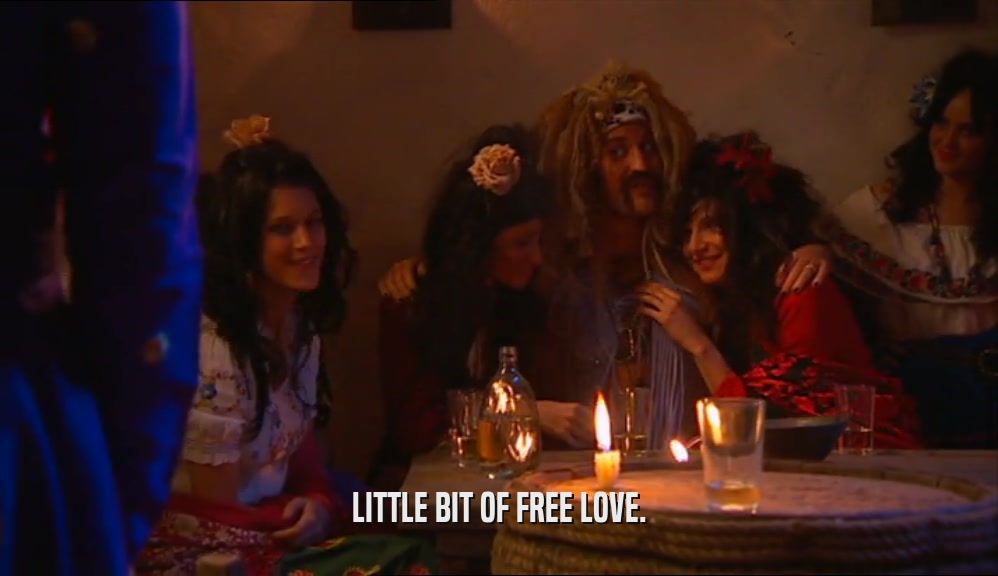 LITTLE BIT OF FREE LOVE.  