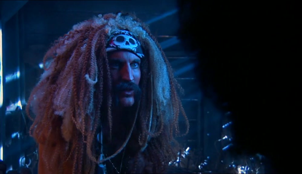 THE TOWN IS UNDER A CURSE FROM THE EVIL BANDIT BETAMAX AND HE IS COMING NOW. 