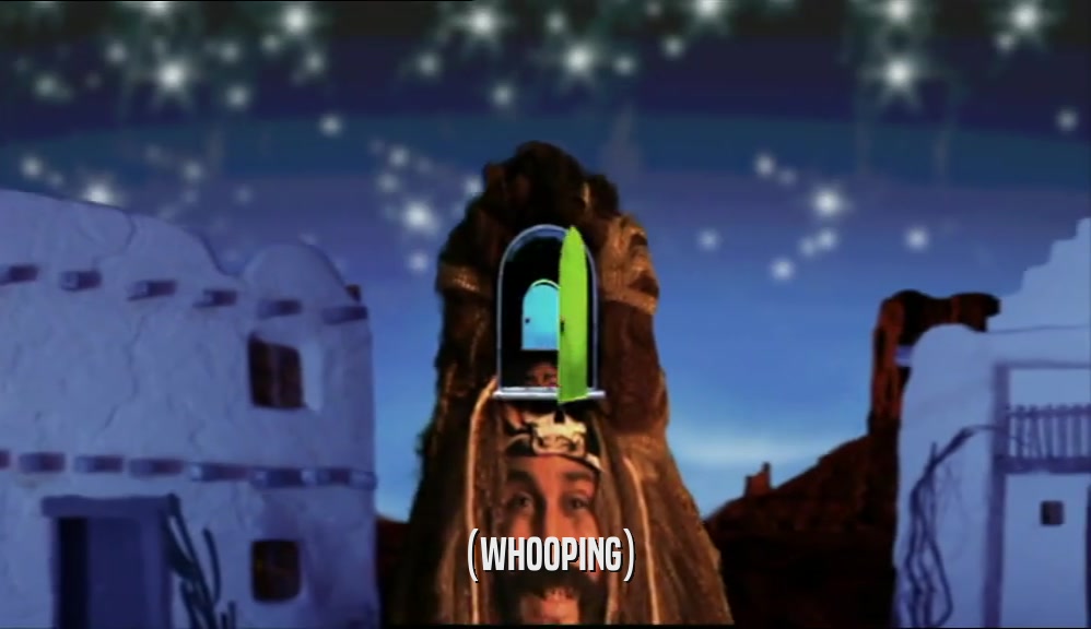 (WHOOPING)  