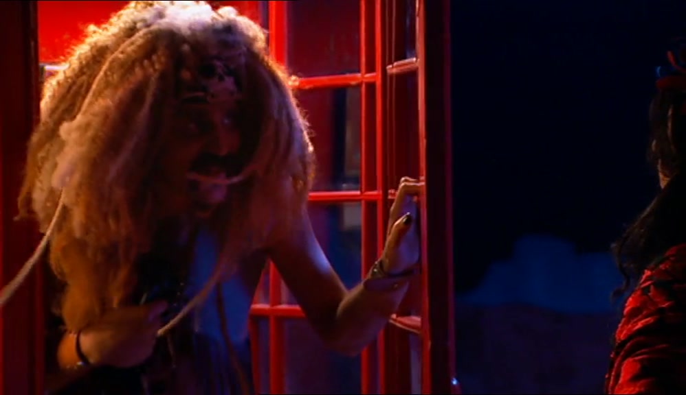 HEY, LADY, THIS IS AN IMPORTANT CALL FOR ME, YOU KNOW. WHY DON'T YOU BAMOOSE? 
