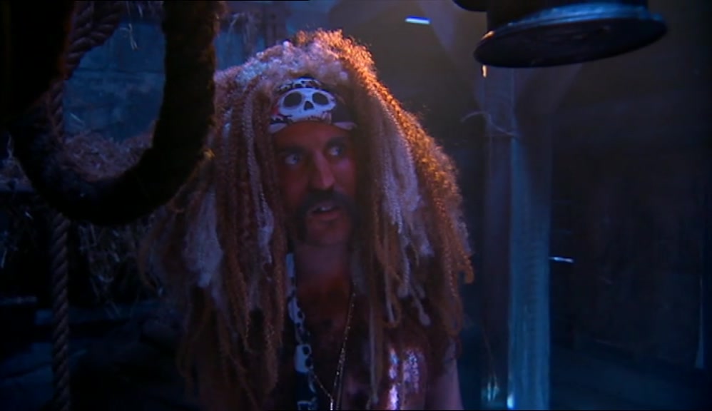 MOST MEN WOULD HAVE TAKEN THE PASSES, GONE TO SANTANA, HAD A GOOD TIME, 
