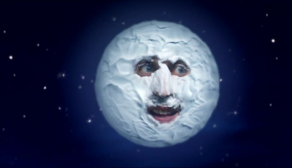 WHEN YOU ARE THE MOON, THERE IS A PERSON PEOPLE SAY IS THE SUN. 