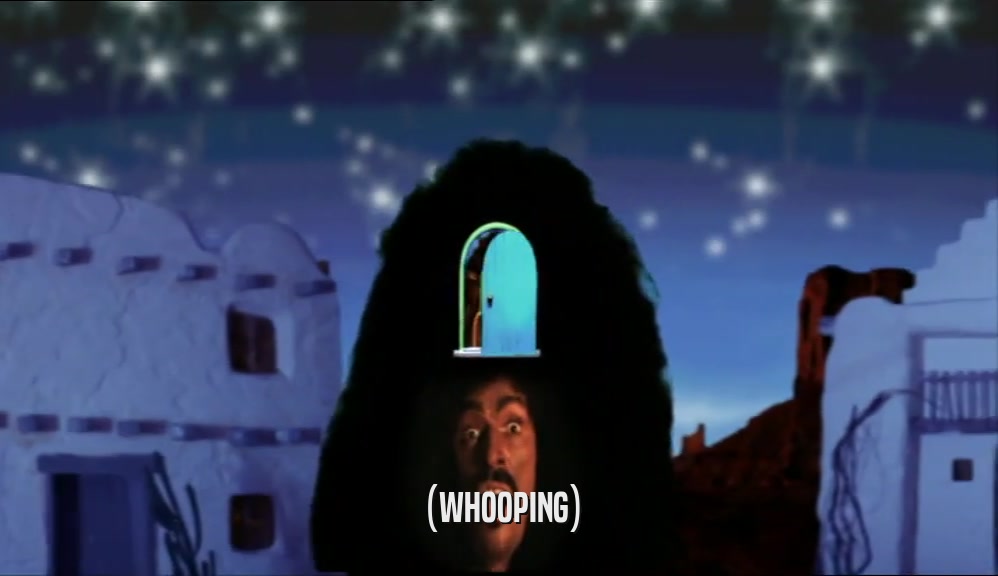 (WHOOPING)  