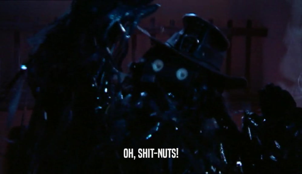 OH, SHIT-NUTS!  