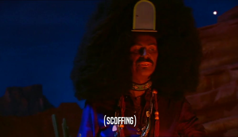 (SCOFFING)  