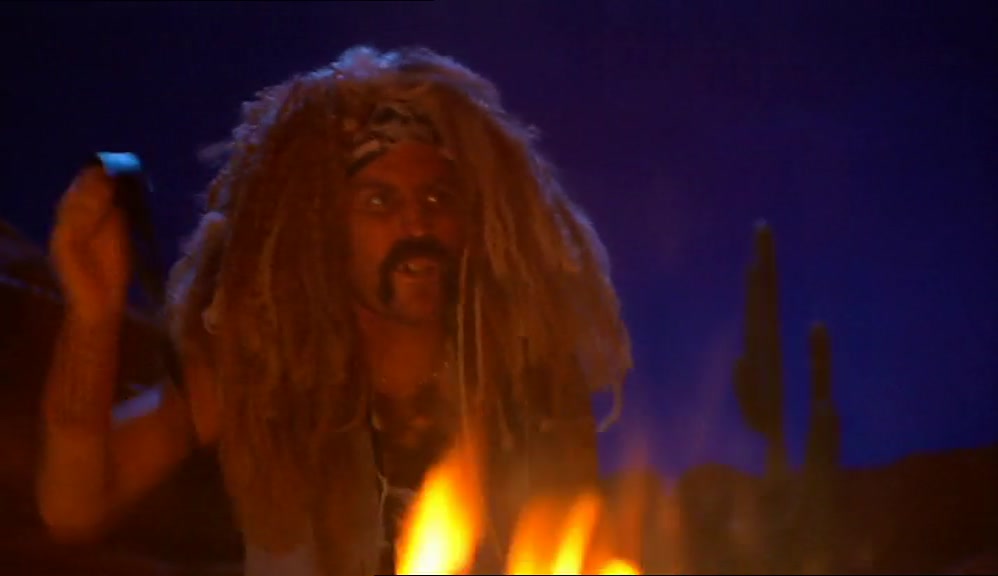-WILL YOU STOP WITH THIS? -YOU THINK YOU ARE PSYCHEDELIC JESUS, HUH? 