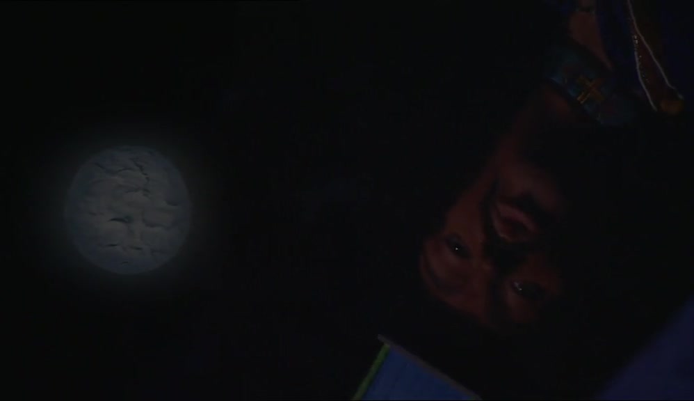PERHAPS THE MOON KNOWS THE SECRET OF THE NEW SOUND. 