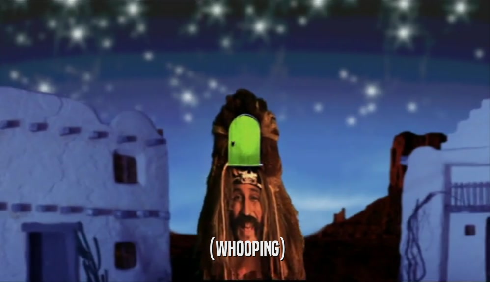 (WHOOPING)  