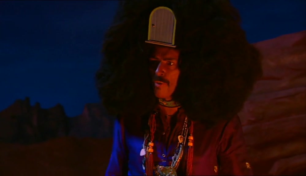 -THIS IS THE SACRED ROBE OF THE PSYCHEDELIC MONKS. -WHATEVER. 