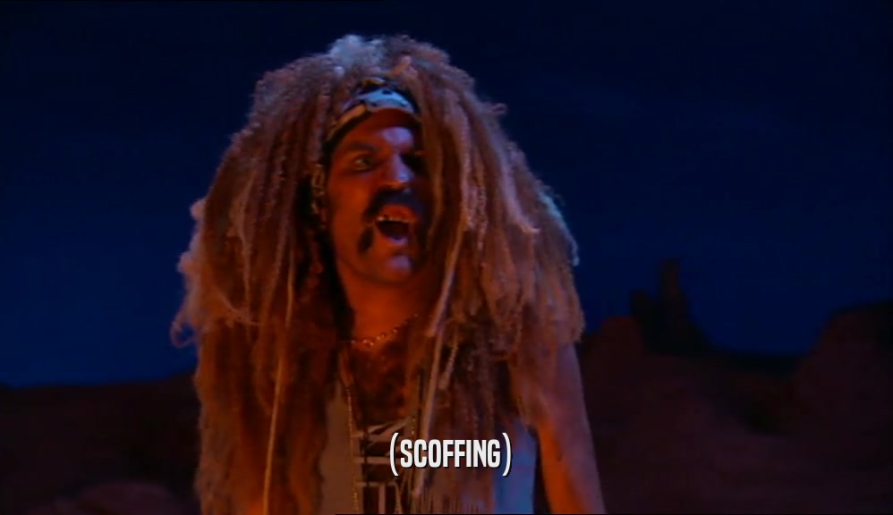 (SCOFFING)  