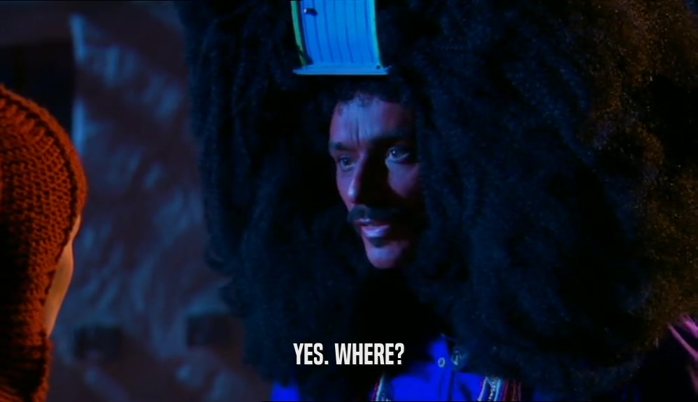 YES. WHERE?  