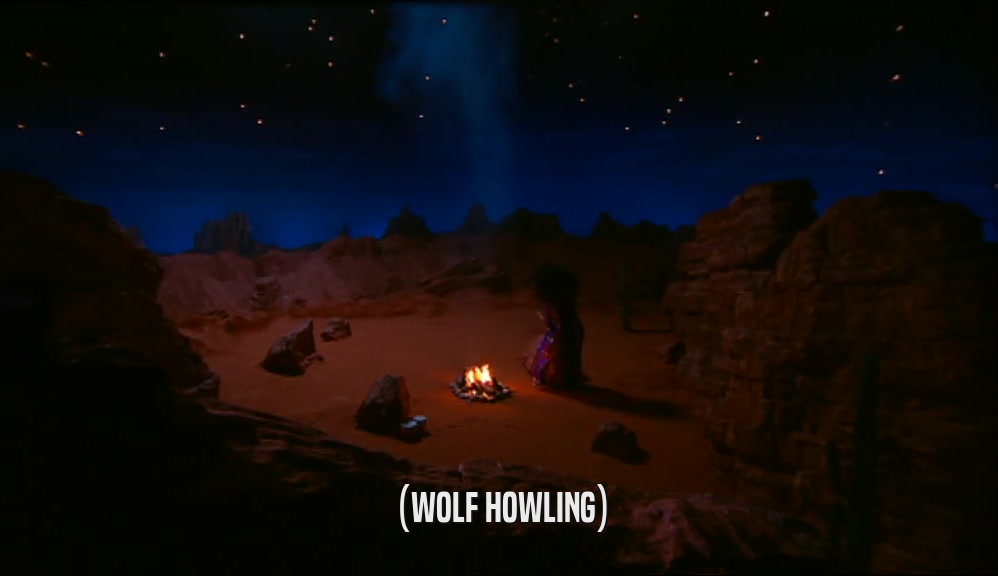 (WOLF HOWLING)  