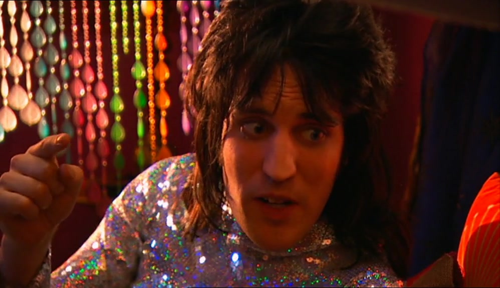 -OR WE'RE GOING TO HURT YOU. -ALL RIGHT, CALM DOWN. 