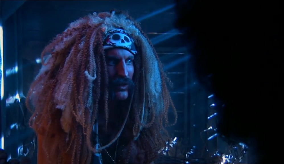 THE TOWN IS UNDER A CURSE FROM THE EVIL BANDIT BETAMAX AND HE IS COMING NOW. 