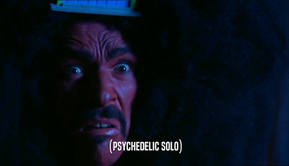 (PSYCHEDELIC SOLO)  