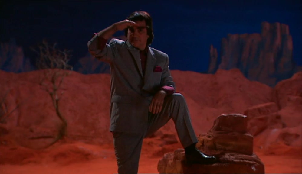 AND OVER THERE, CHRIS DE BURGH.  