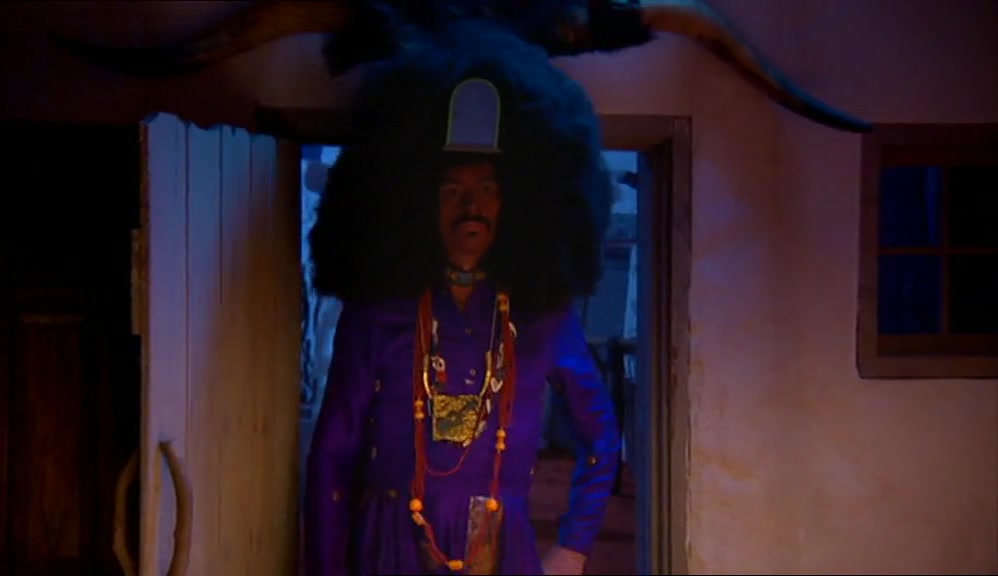 YEAH. OH, LOOK, IF IT ISN'T RUDI THE PRUDY.  