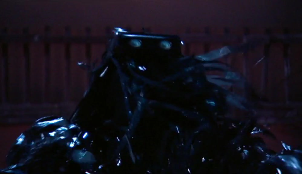 NOT GOOD ENOUGH. FEEL MY VINYL TENDRILS.  