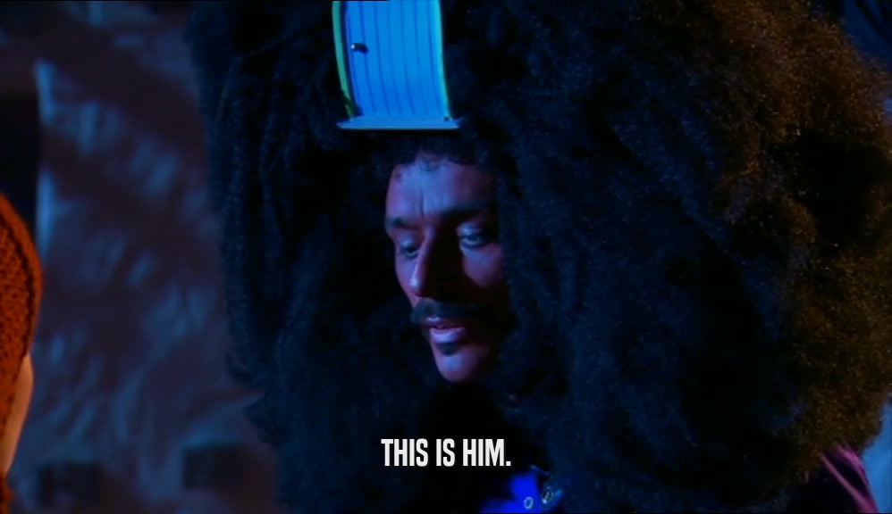 THIS IS HIM.  