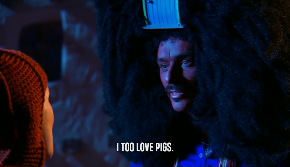 I TOO LOVE PIGS.  