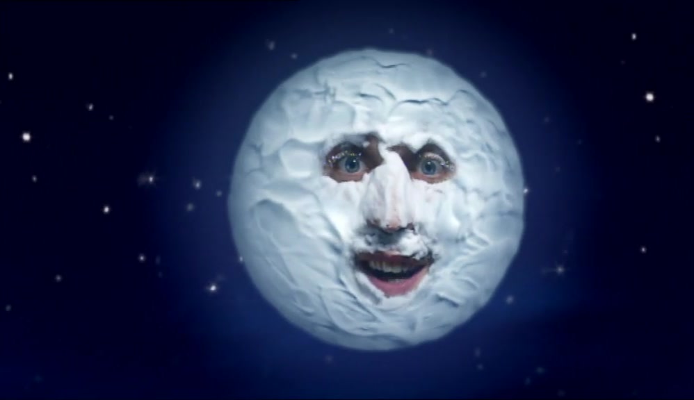 WHEN YOU ARE THE MOON, THERE IS A PERSON PEOPLE SAY IS THE SUN. 