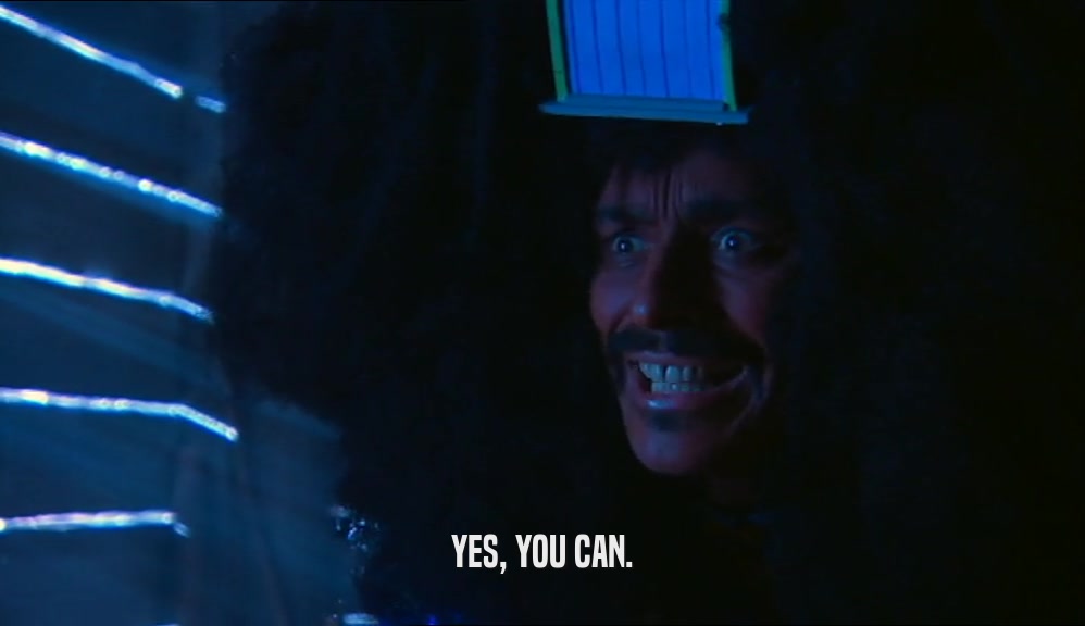 YES, YOU CAN.  