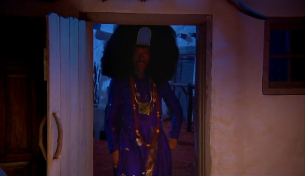YEAH. OH, LOOK, IF IT ISN'T RUDI THE PRUDY.  