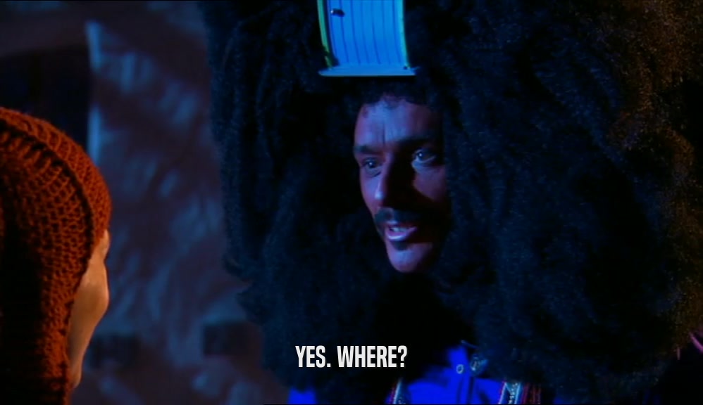 YES. WHERE?  