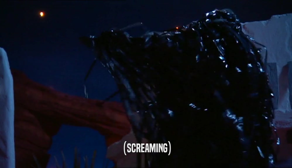 (SCREAMING)  