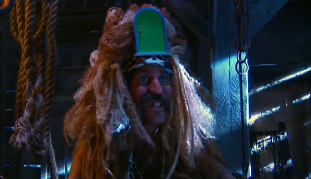 -YOU HAVE A DOOR. -YEAH, RUDI, I GOT A DOOR LIKE YOU. 