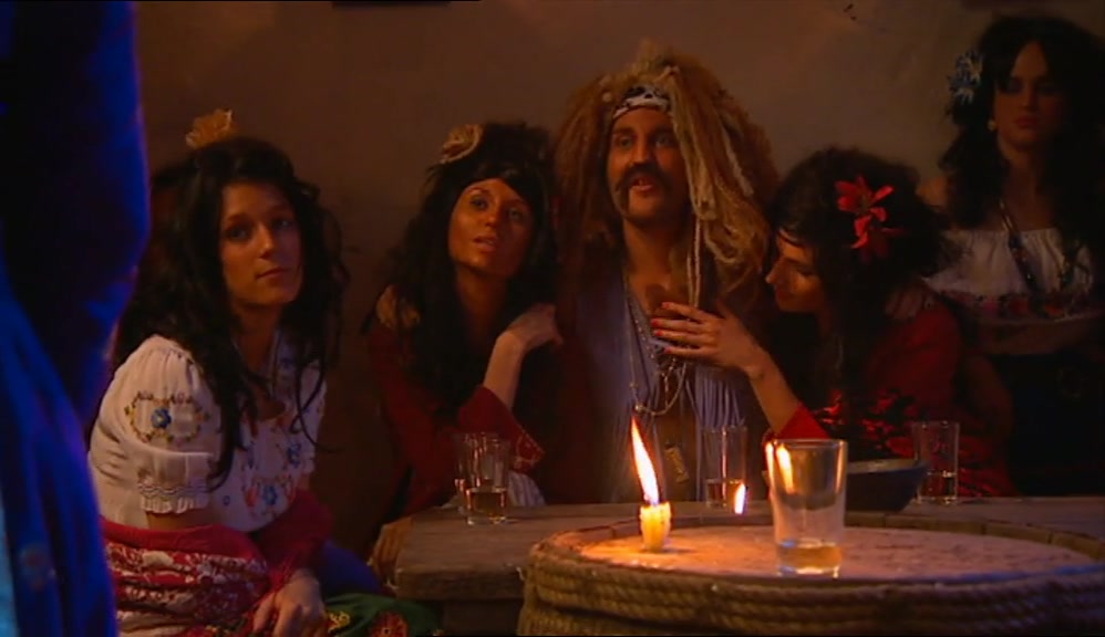 YOU KNOW, A TOWN FULL OF WOMEN, EVEN YOU COULD GET LAID. 