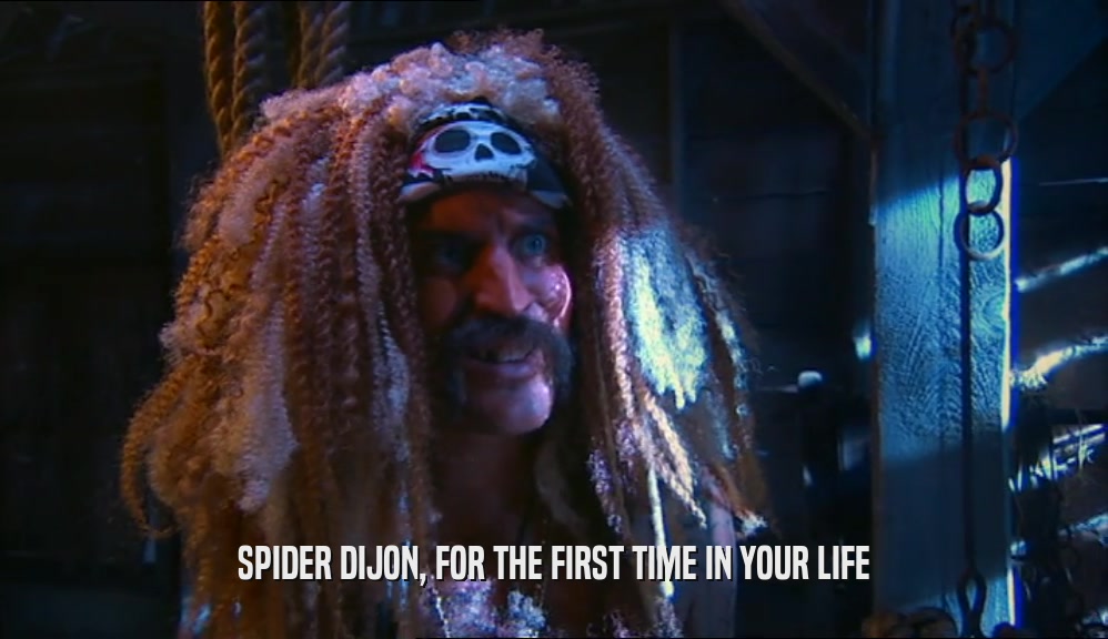 SPIDER DIJON, FOR THE FIRST TIME IN YOUR LIFE  