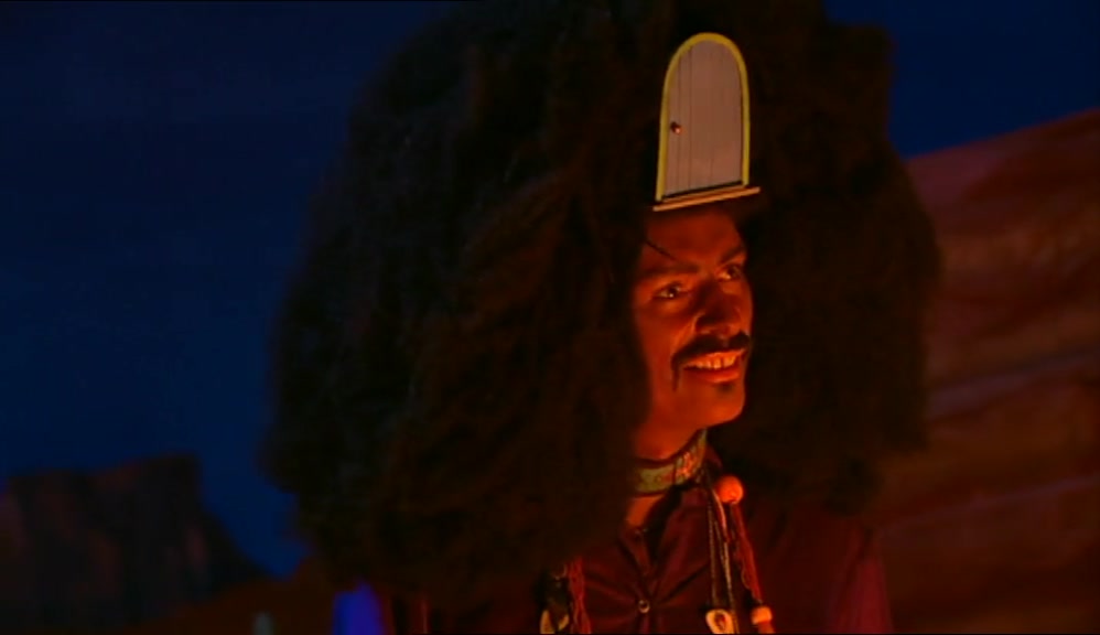 CARLOS SANTANA. I MIGHT HAVE KNOWN.  