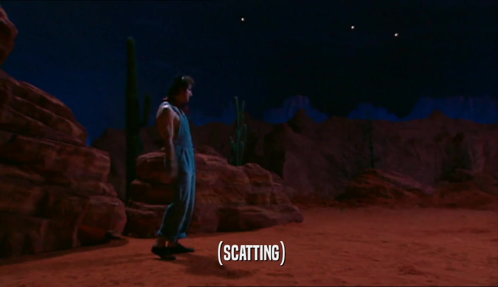 (SCATTING)  