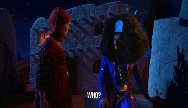 WHO?  