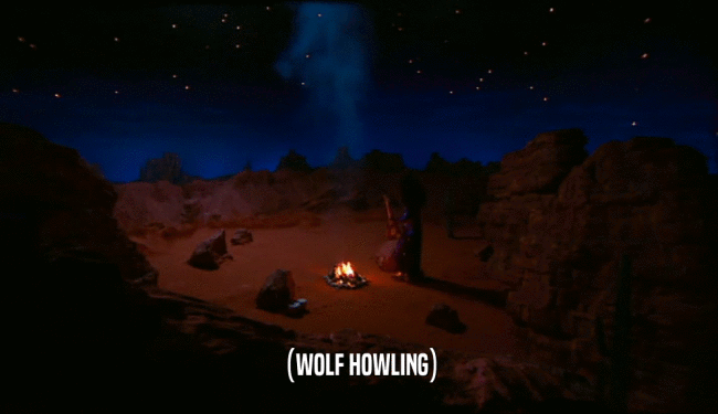 (WOLF HOWLING)  