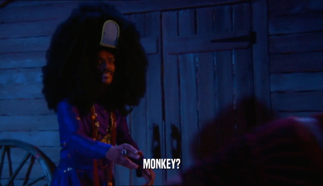 MONKEY?  