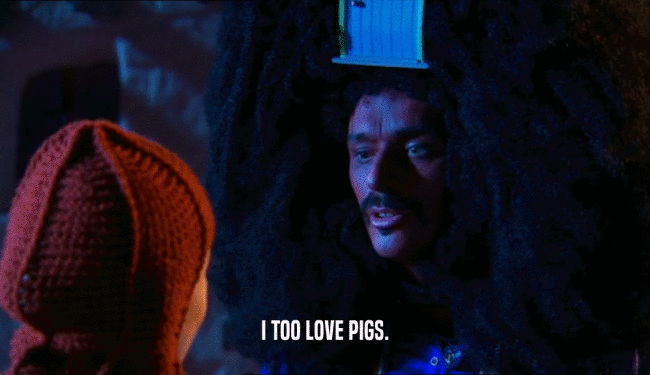 I TOO LOVE PIGS.  