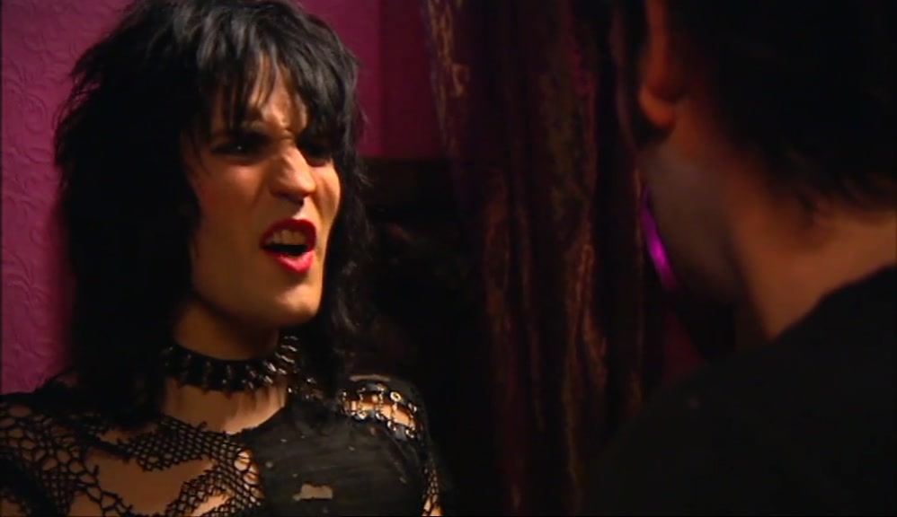 -YOU COULD HAVE SHAVED YOUR MOUSTACHE OFF. -WHY? 