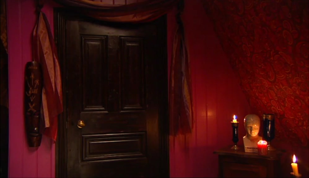 (KNOCKING AT DOOR)  