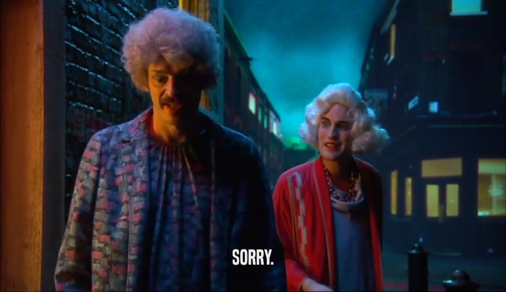 SORRY.  
