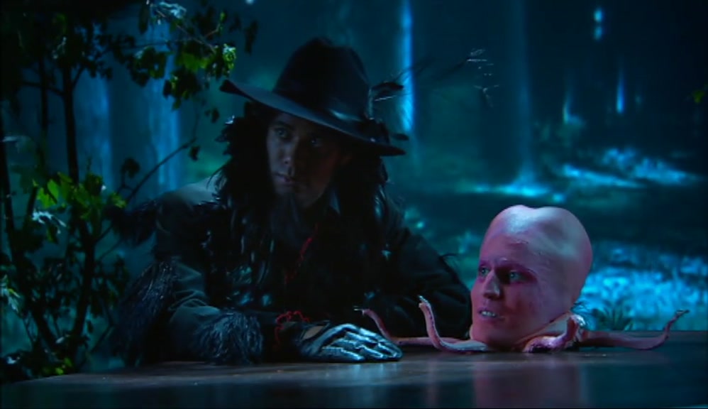 YOU SHALL GO WITH TONY HARRISON THERE.  