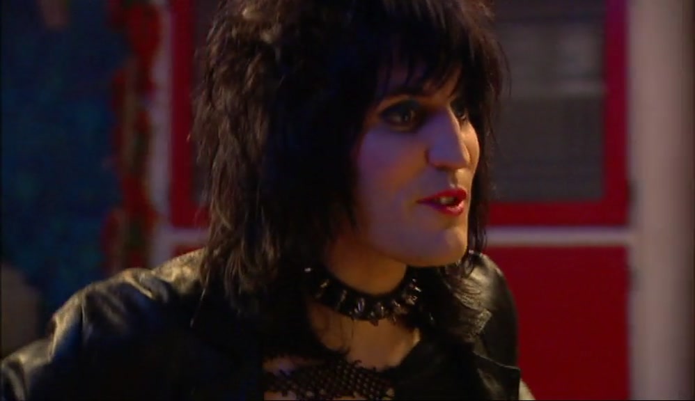 -I'LL HAVE TO RING THE GIRLS, TELL THEM IT'S OFF. -WHAT? 